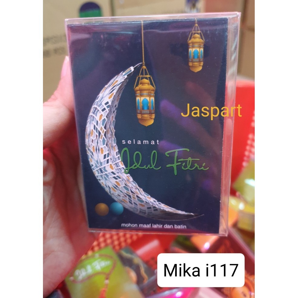 

Isi 50Amplop / Angpao Lebaran Hari Raya Idul Fitri Mika - Miki117