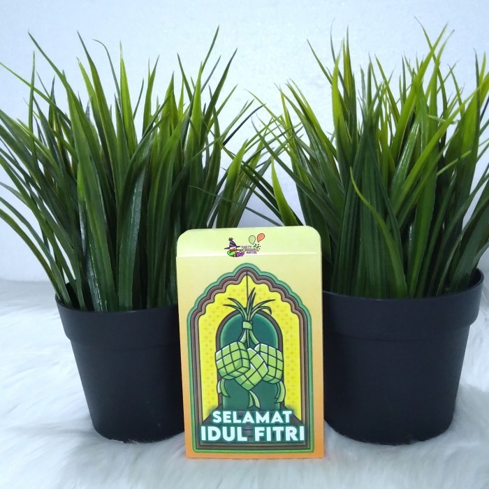 

Amplop Lebaran Idul Fitri / Angpao Lebaran Ukuran M 10 Pcs Tipe 1