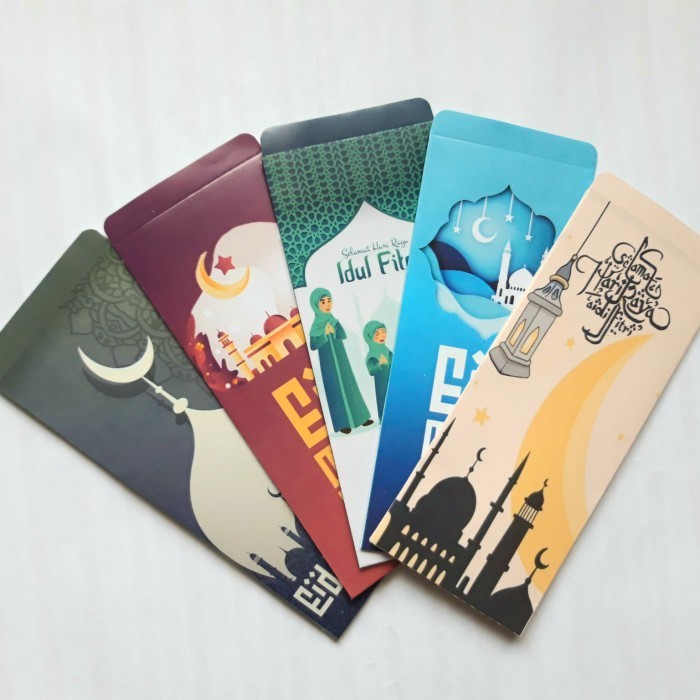 

Amplop Lebaran Idul Fitri / Angpao Uang Eid Mub Lucu