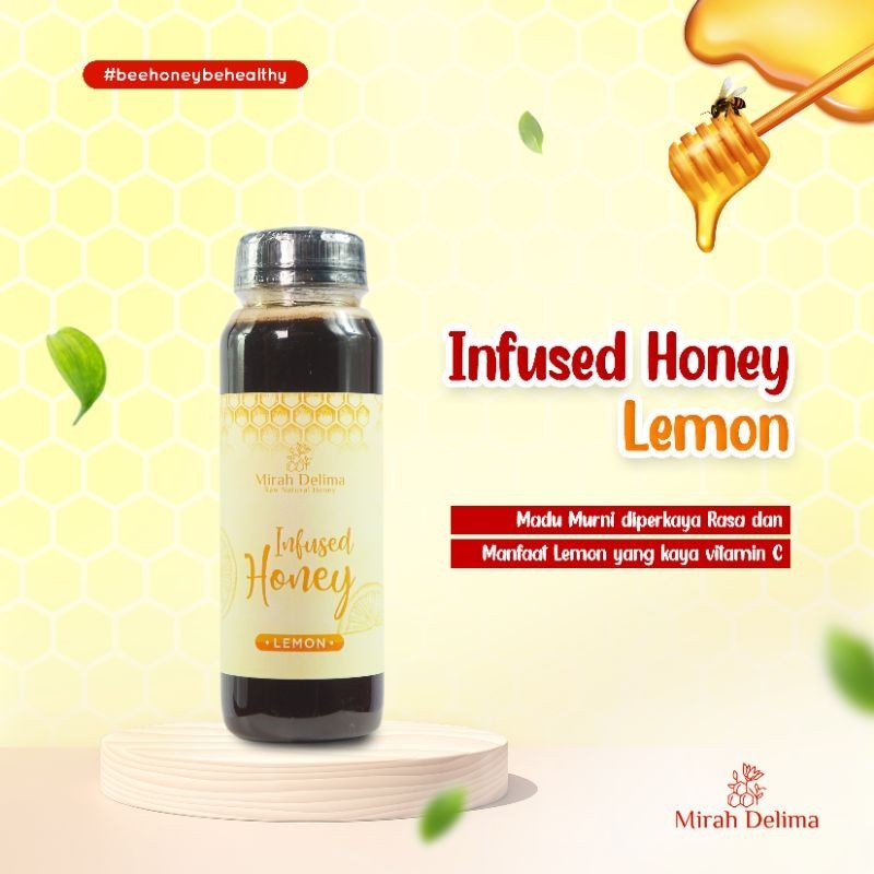 

Infused Honey - Madu Lemon - 250 ml