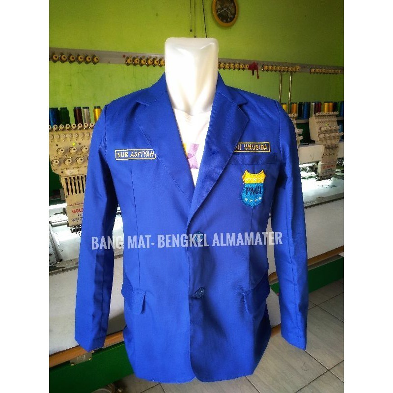 [MADE BY QUALITY] Jas PMII, almamater PMII,WAJIB TANYA STOCK