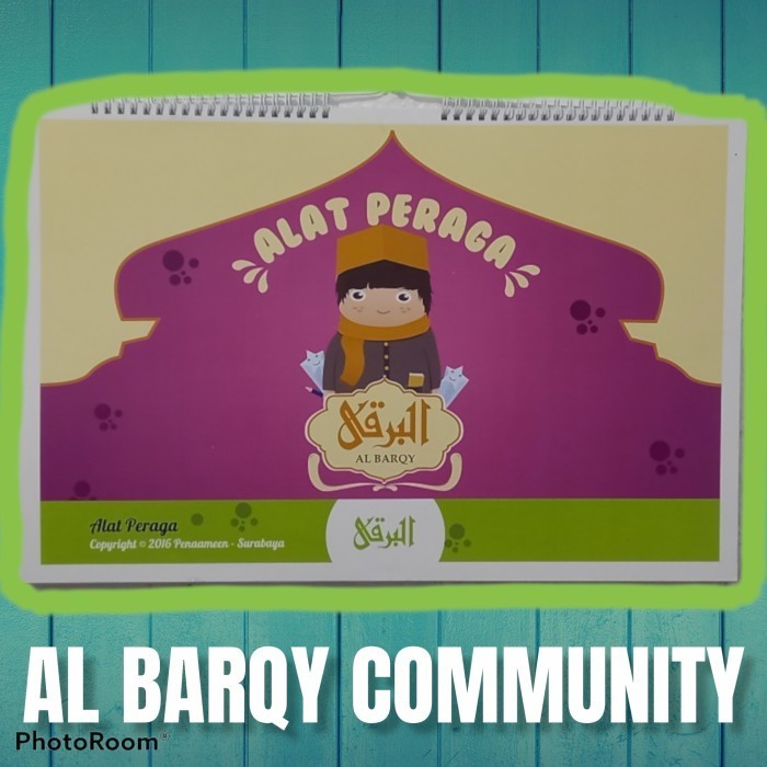 Alat Peraga Buku Belajar Mengaji Al Quran Metode Albarqy untuk Guru
