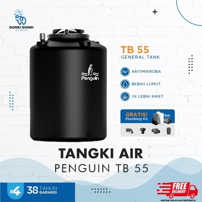TANGKI AIR / TOREN AIR / TANDON PENGUIN TB 55 - 500 LITER