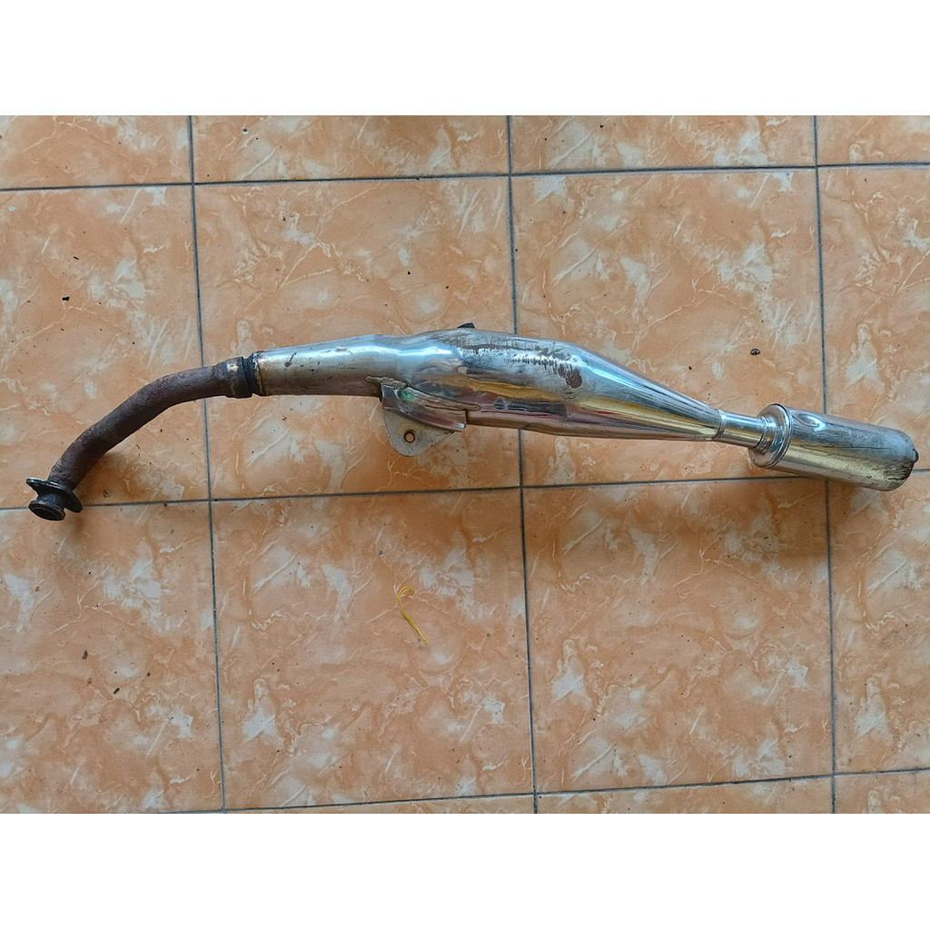 Kenalpot Standart Standar ORI Yamaha FIZR Force1 ZR Original