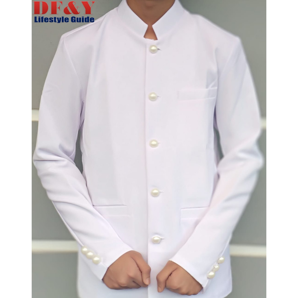 [MADE BY QUALITY] PRYZA Jas Blazer Pria Casual Rain Alpha Original DF&Y / Jas Blazer Kerja Kantor