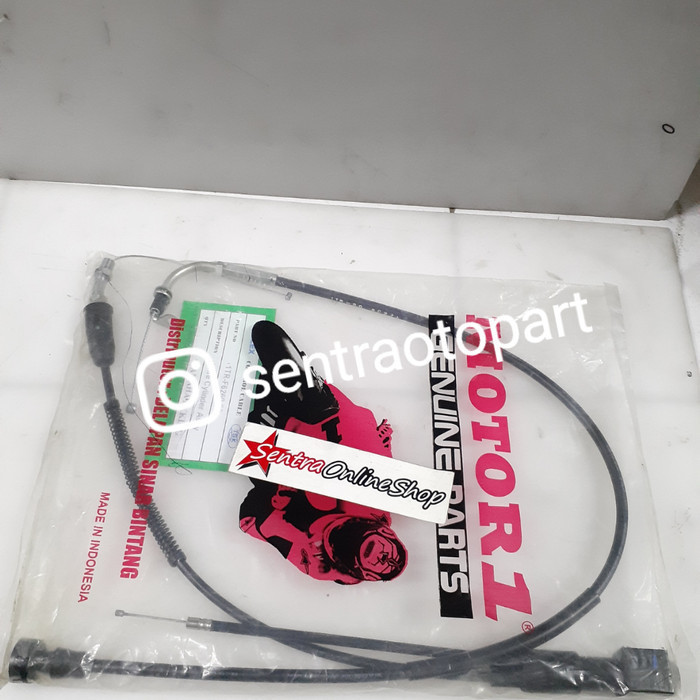 Kabel Selang Slang Tali Gas Rxk Rx K Rx King Lama Original Motor 1 Gratis Ongkir