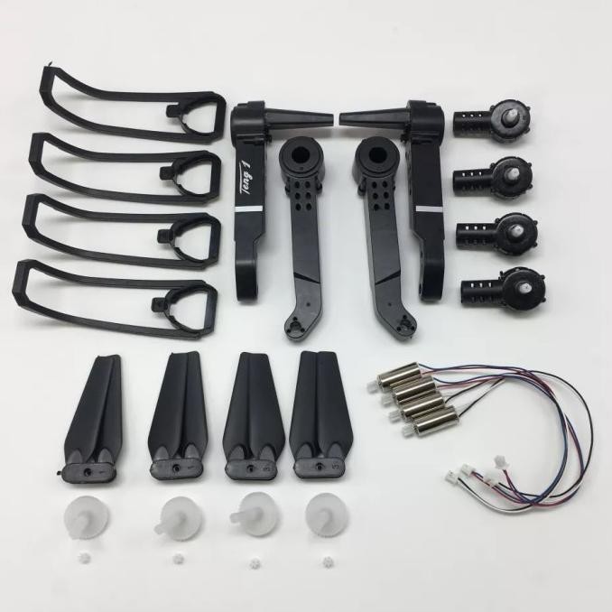 Drone Aksesoris Pengganti E88 Arm Baling Baling Motor - tokonisaya