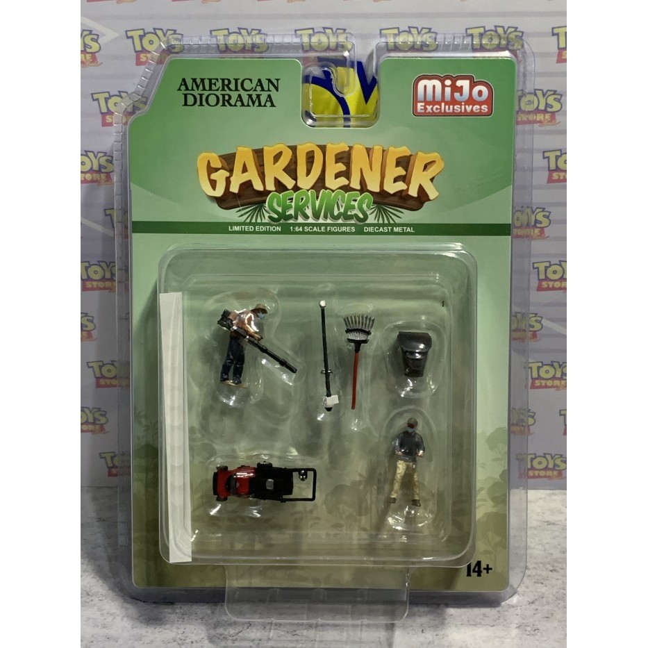 Terbaru american diorama figure 64