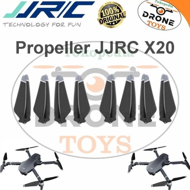 Propeler JJRC X20 Low Noise Propeller Baling Baling Drone JJRC X20 - tokonisaya