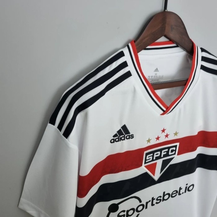 [SPECIAL EDITION] BAJU BOLA JERSEY SAO PAULO HOME 2022 2023 JERSEY BOLA SAO PAULO HOME 2023