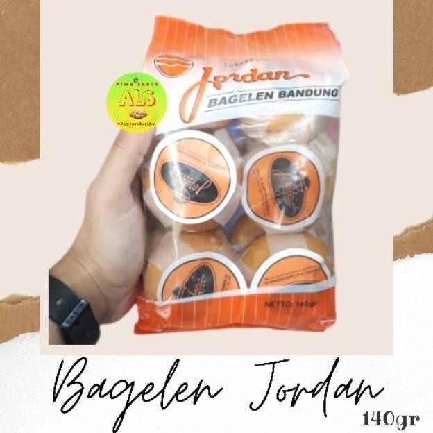 

ALMA SNACK BAGELEN JORDAN 100GR SNACK KILOAN MURAH