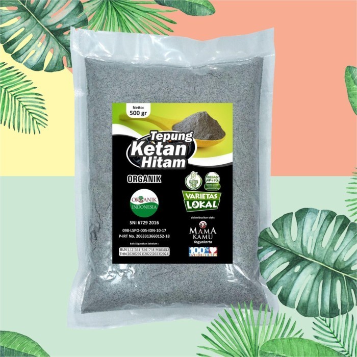 

Tepung Ketan Hitam - Mama Kamu -500 Gram 024