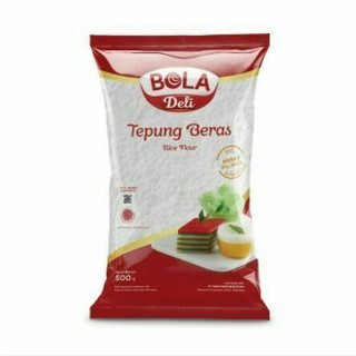 

Tepung Bola Deli 500Gr/ Tapioka / Beras / Ketan / Maizena / Gula Halus 068