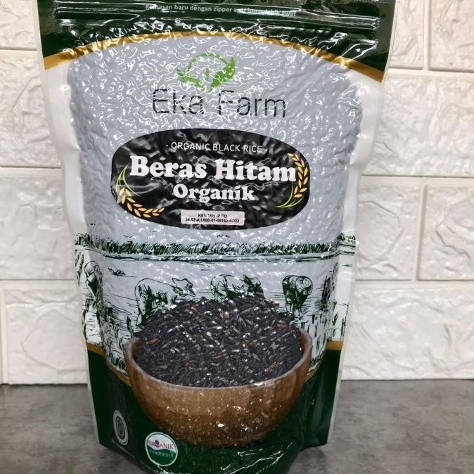 

Beras Hitam Organik 1 Kg Vakum SS