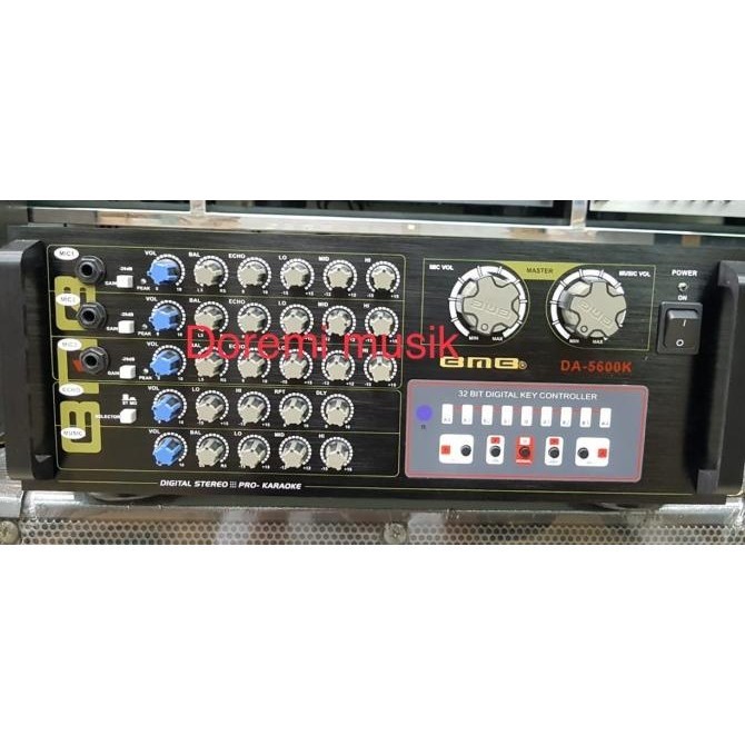 (Sale) Promo Power Amplifier Karoke Bmb Da 5600 K Original