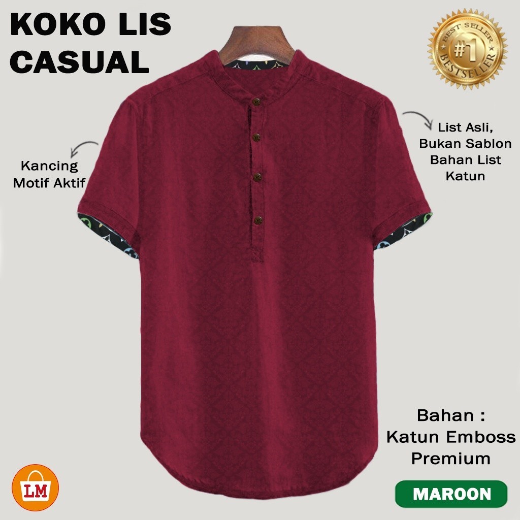 Koko Pria Dewasa Terbaru 2024 Kemko Cowo Sultan 2023 Ayah Rabbani Gamis Turki Atasan Slim Fit Pendek