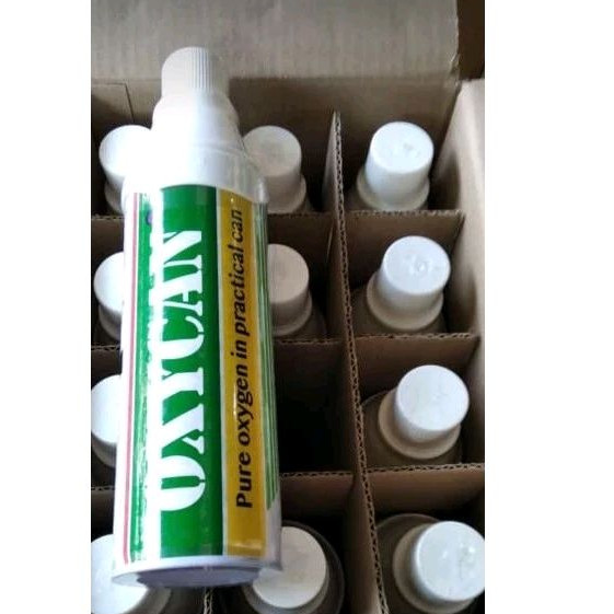 OXYCAN GREEN KALENG /Alat Bantu Pernapasan Oxycan Portable