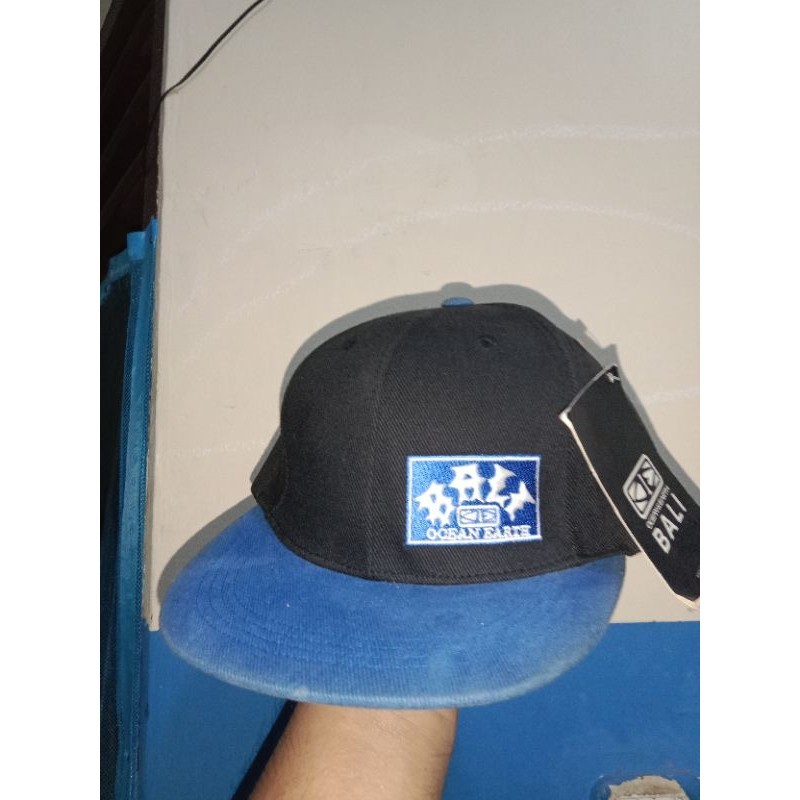 Topi Snapback Hard rock Cafe Bali Oleh2