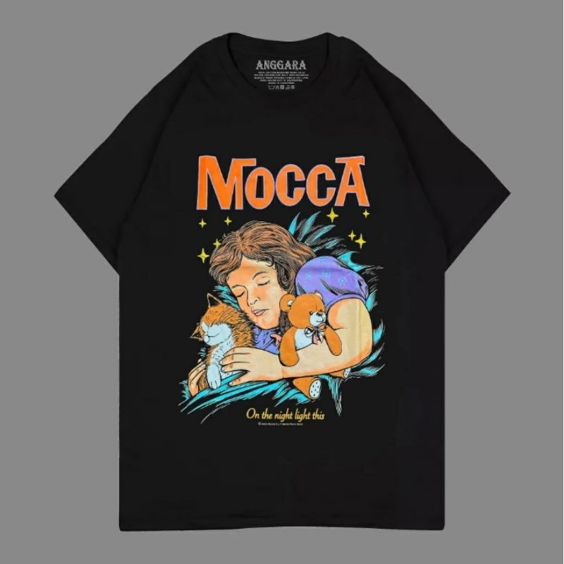 KAOS BAND INDIE MOCCA ON THE NIGHT LIGHT THIS/KAOS BAND LOKAL MURAH BERKUALITAS