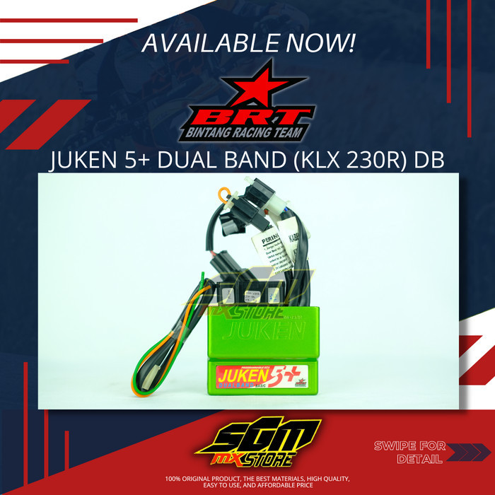 PROMO CDI BRT JUKEN 5+ DUAL BAND (KLX 230R) #ORIGINAL