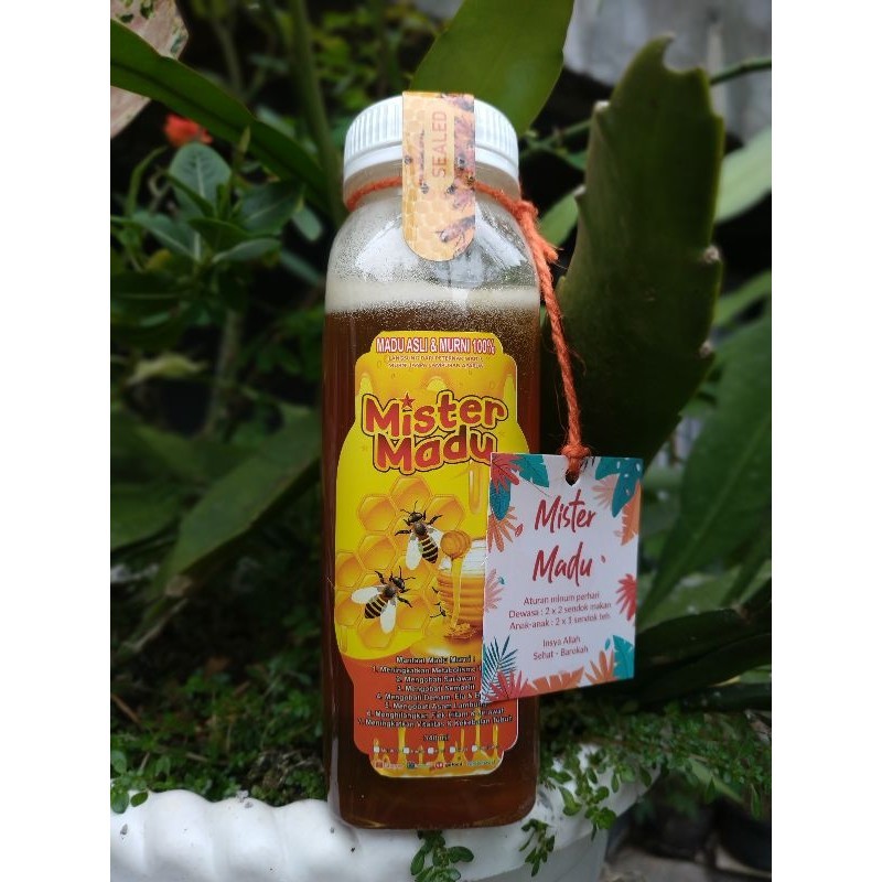 

Madu Asli & Murni 100% (250ml)