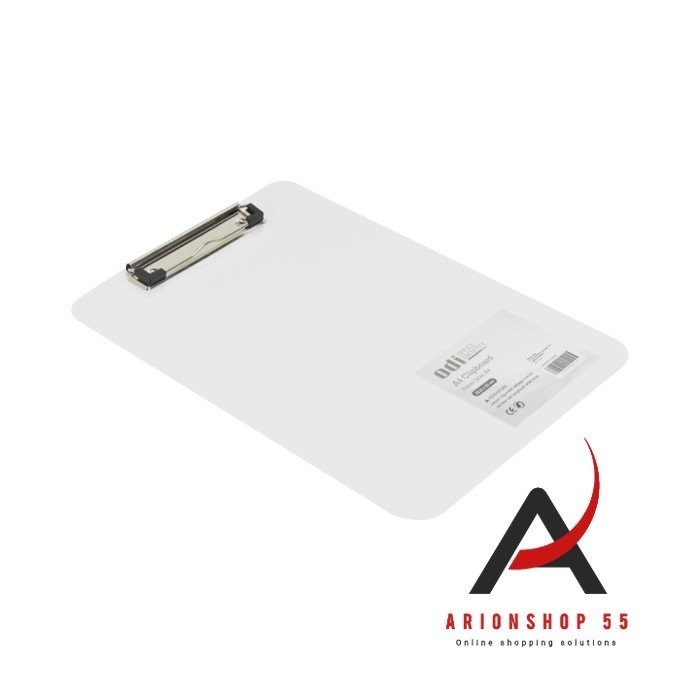 

Produk Unggulan] Odi Papan Clipboard A4 - Putih