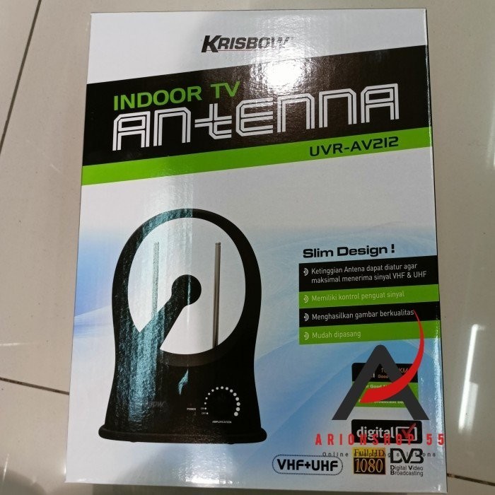 """] KRISBOW Digital FULL HD Antena TV indoor