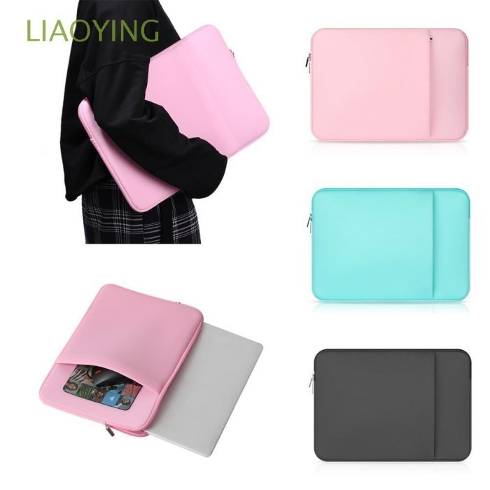 Buruan beli] IG PC Pocket Sleeve Case Laptop Bag Notebook Cover Pouch for MacBook