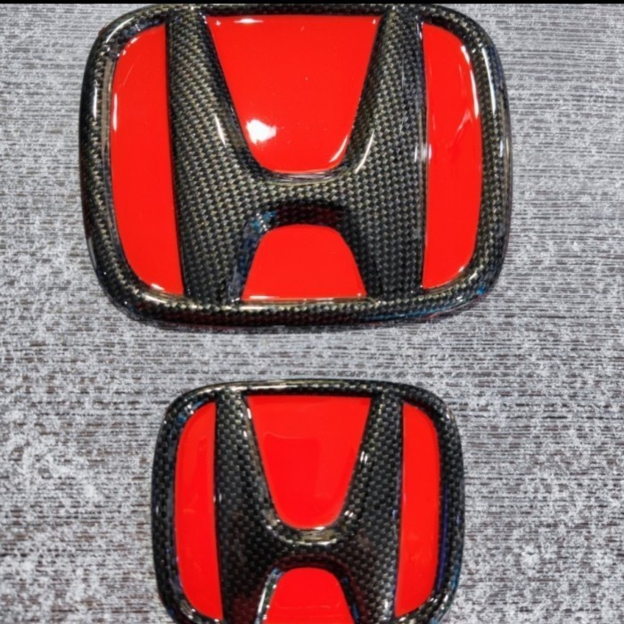 EMBLEM HONDA CARBON HONDA HRV 2016-2021