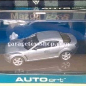 Autoart 1:43 Diecast Mazda RX8 RHD