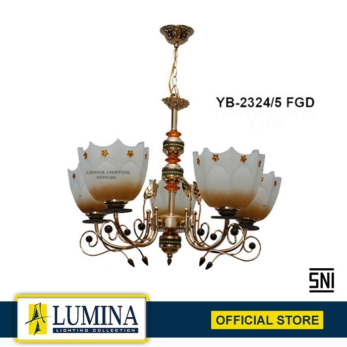 Lumina Lumina Lampu Hias Lampu GantungModel YB-2324/5 FGD