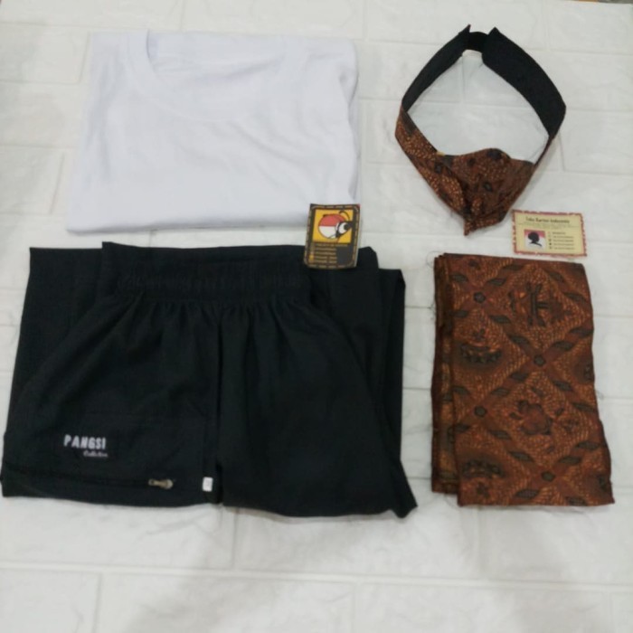 New!!! Baju adat dewasa sunda / pakaian jawara laki laki / pakaian adat
