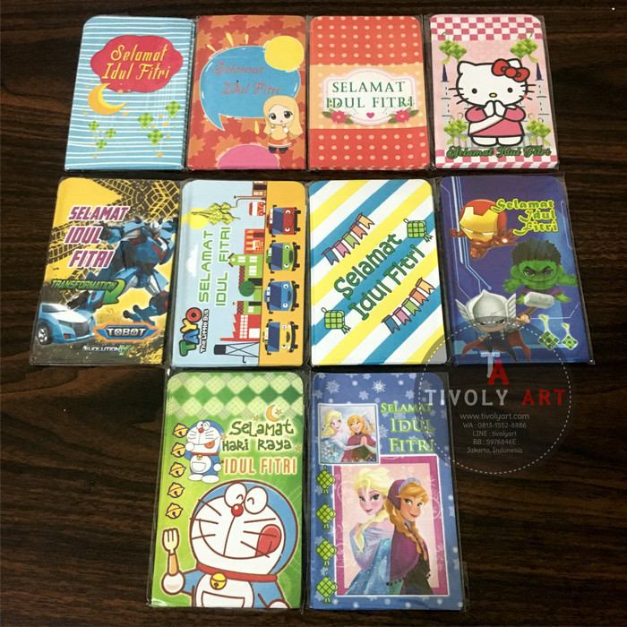 

Amplop Lebaran Idul Fitri M / Angpao Idul Fitri Amplop Kter 10X7Cm