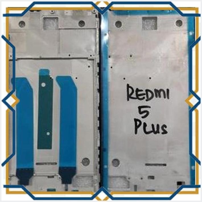 [RDY] FRAME LCD XIAOMI REDMI 5 PLUS TULANG LCD XIAOMI REDMI 5 PLUS
