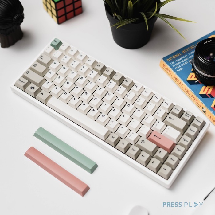 9009 Pbt Dye Sub Sublimated Keycaps Set