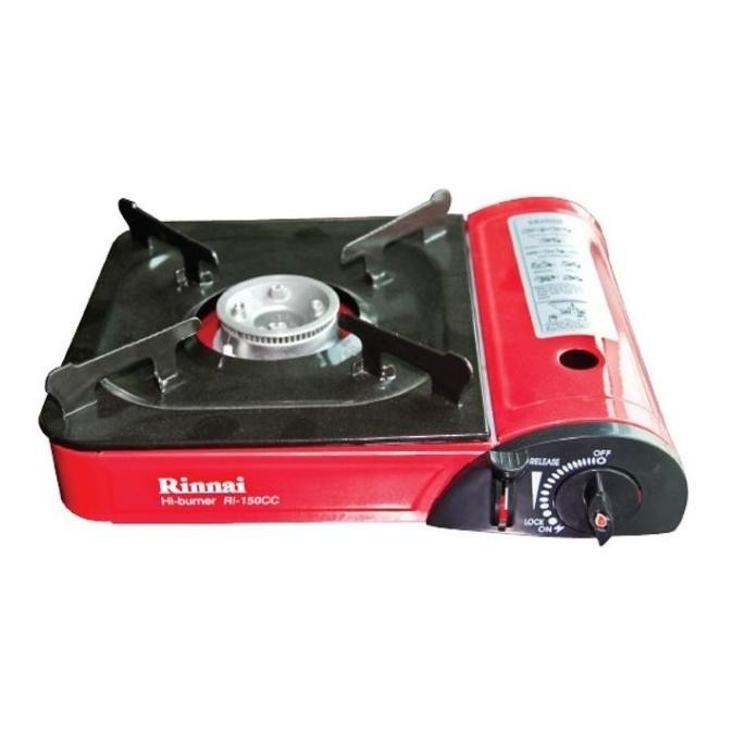Rinnai Ri-150 Cc Kompor Portable Rinnai Ri 150 Cc #Gratisongkir Shoulderstore23