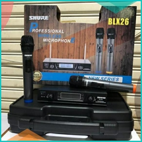 Mic wirelles Shure BLX 26 / koper 16novz3 perkakas