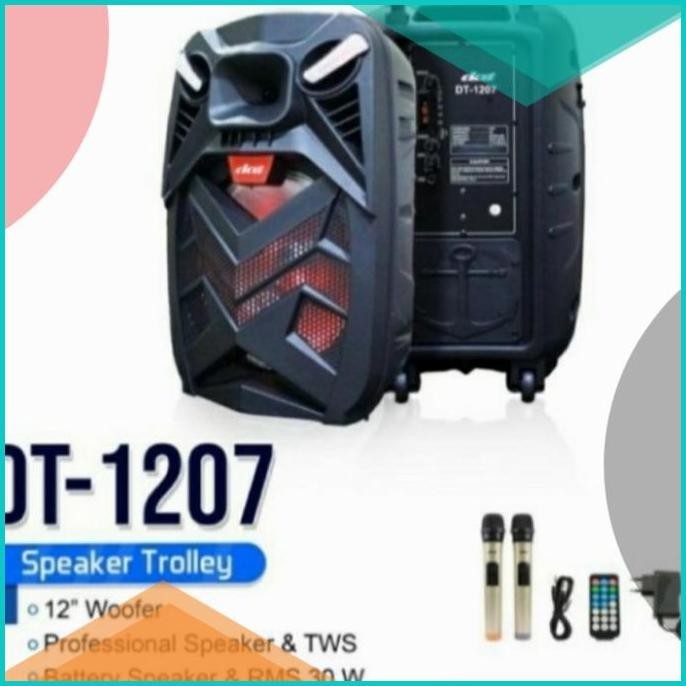 speaker protable Dat Dt 1207 original speaker bluetooth dat 16novz3 to