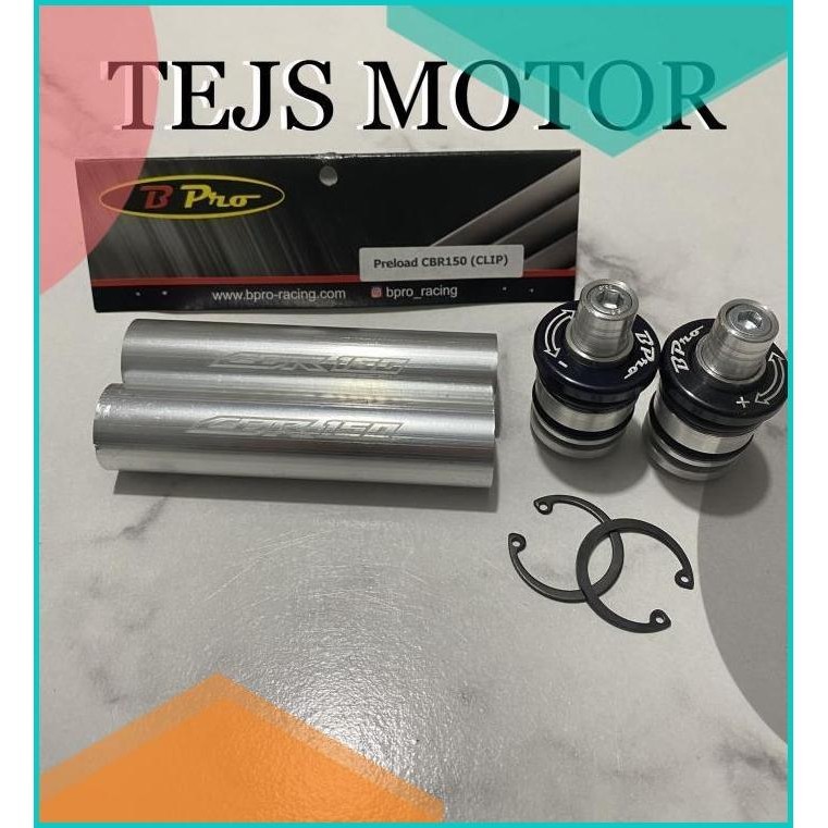 PRELOAD BPRO CBR 150 R ORIGINAL STELAN SHOCK DEPAN CBR 150 R BPRO ORI