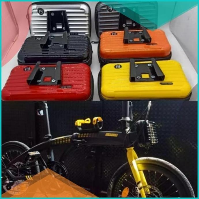 Tas Sepeda FrontBlock Koper Seli Universal Sepeda Lipat 16novz3 perkak