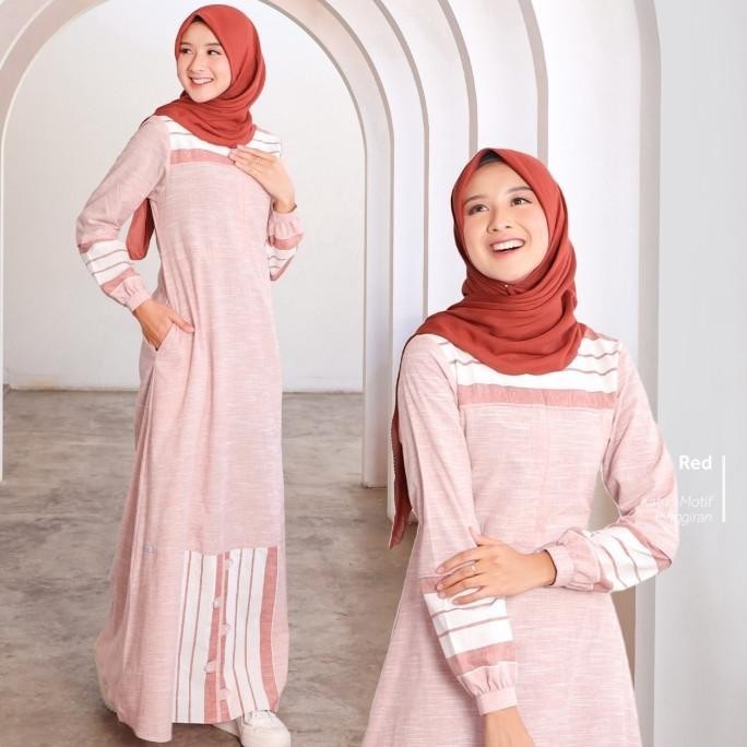 Terbaru Gamis Ethica Ayumi 399 Original
