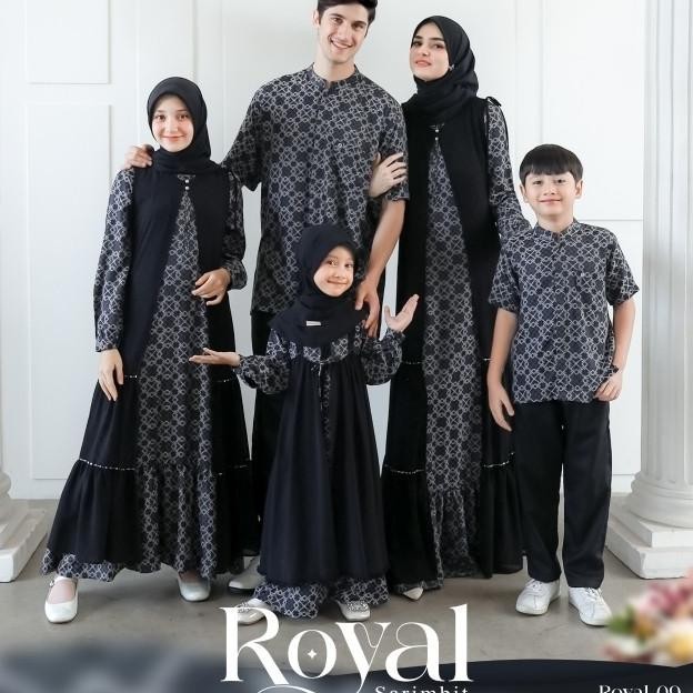 New Sarimbit Ethica Elfa Royal 09 Black Irish Terbaik