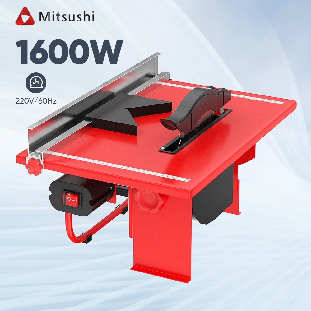 Mitsushi Mesin Gergaji Meja -  Machine Cutting Tool MIT-TZ800 1600W 220V