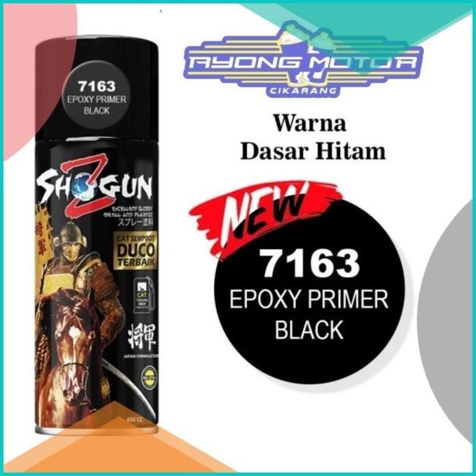 Shogun Z 7163 Epoxy Primer Black 16novz3 accessories
