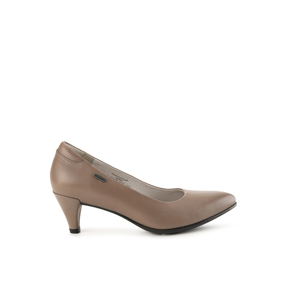 Hush Puppies Heels Wanita Herra Taupe