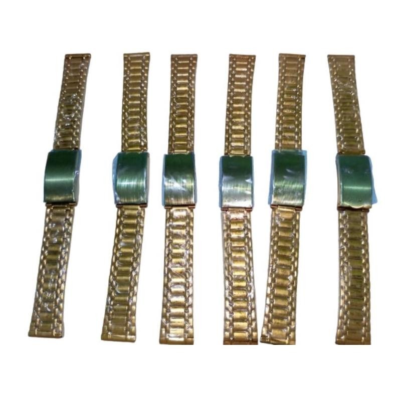 {JAM} strap tali jam tangan Mido commander size 18 mm premium rantai jam tangan Mido jam mido TERLAR