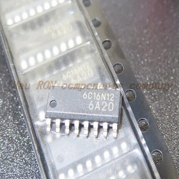 FA6A20N-C6-L3 FA6A20N FA6A20 6A20 SOP-16 SMD