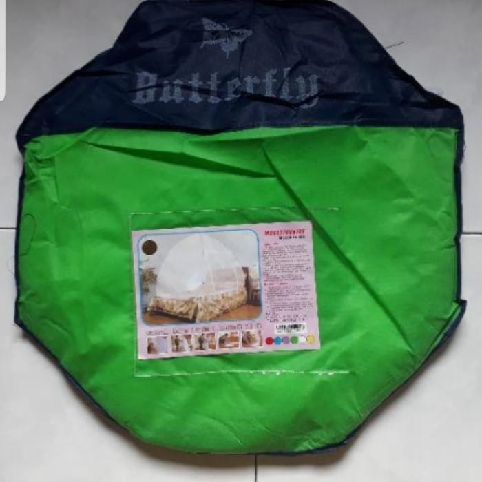 KL99 KELAMBU TEMPAT TIDUR UKURAN 180X200CM/KELAMBU BUTTERFLY