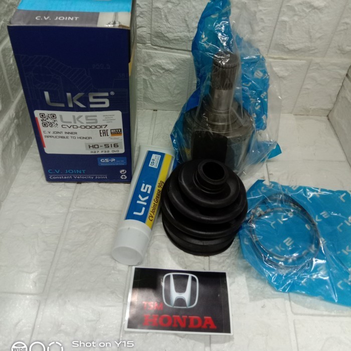 As roda/CV joint dalam Honda Accord maestro Accord Cielo KANAN