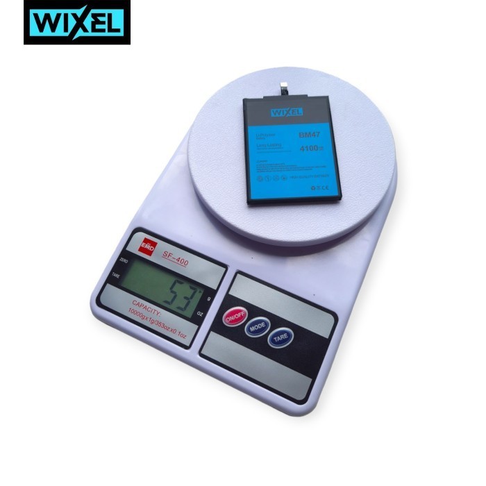 NEW SERIES WIXEL ME BATERAI XIAOMI BM47 REDMI 3 3S 3X PRO PRIME 4X BATRE BATRAI QUALITY ORIGINAL